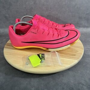 Nike Air Zoom Maxfly Track Spikes Mens Size 14 Hyper Pink Rose DH5359-600